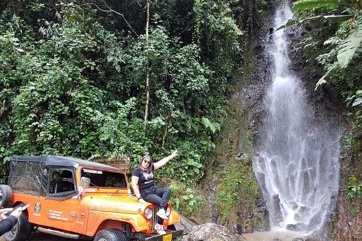 Jeep Tours in Antioquia Garden