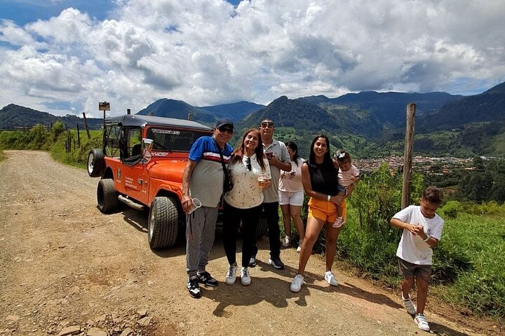 Jeep Tours in Antioquia Garden