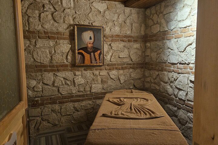 Istanbul Gedikpasa Historical Turkish Bath with Privacy Option