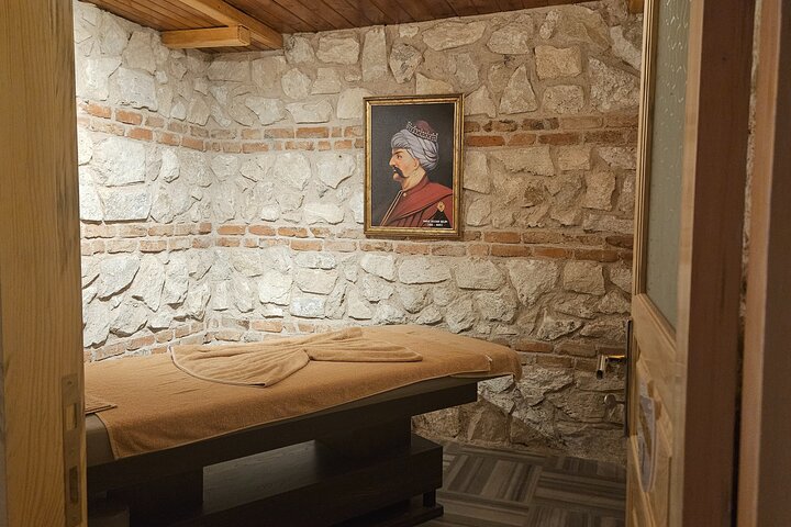 Istanbul Gedikpasa Historical Turkish Bath with Privacy Option
