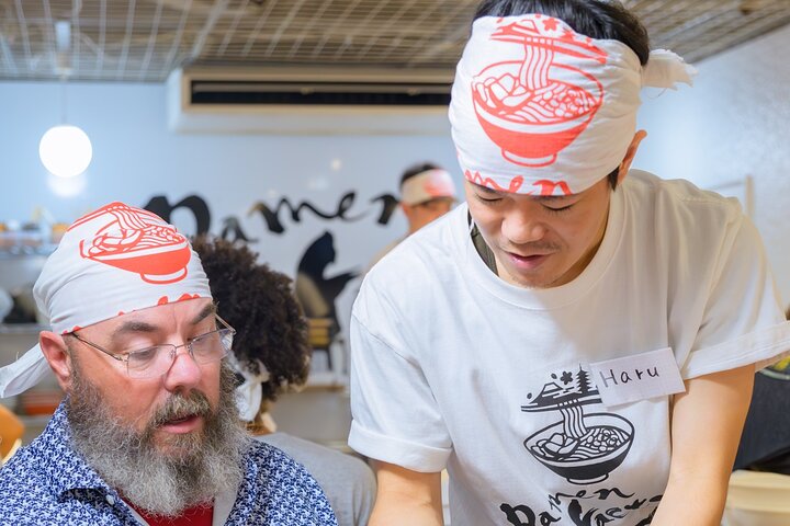 Award-Winning Authentic Ramen Making Experience in Kyoto