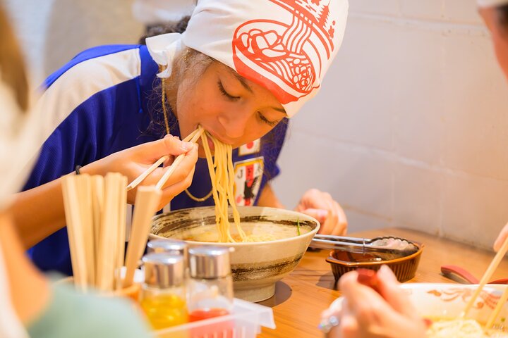 Award-Winning Authentic Ramen Making Experience in Kyoto