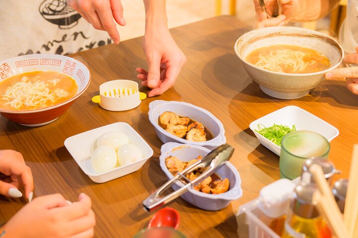 Award-Winning Authentic Ramen Making Experience in Kyoto