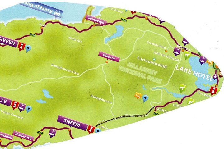 Private Tour of Ring of Kerry & Valentia Island