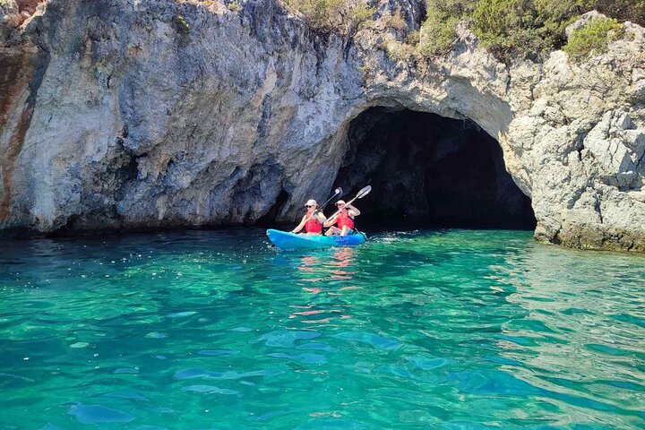 Sea Kayak in Tyros Arcadia