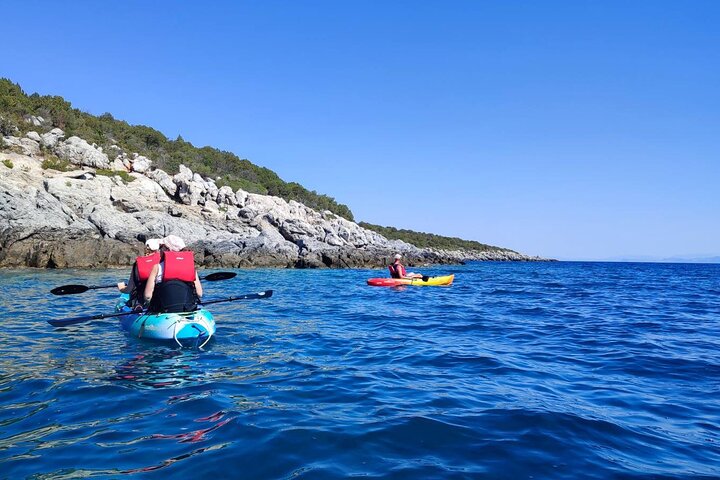 Sea Kayak in Tyros Arcadia