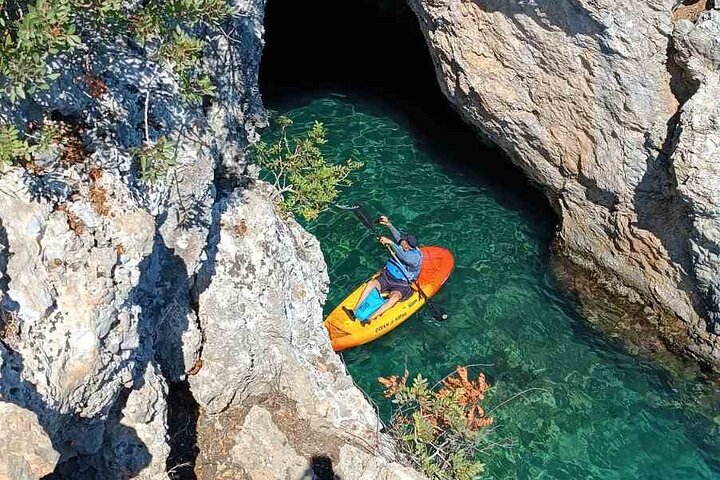 Sea Kayak in Tyros Arcadia