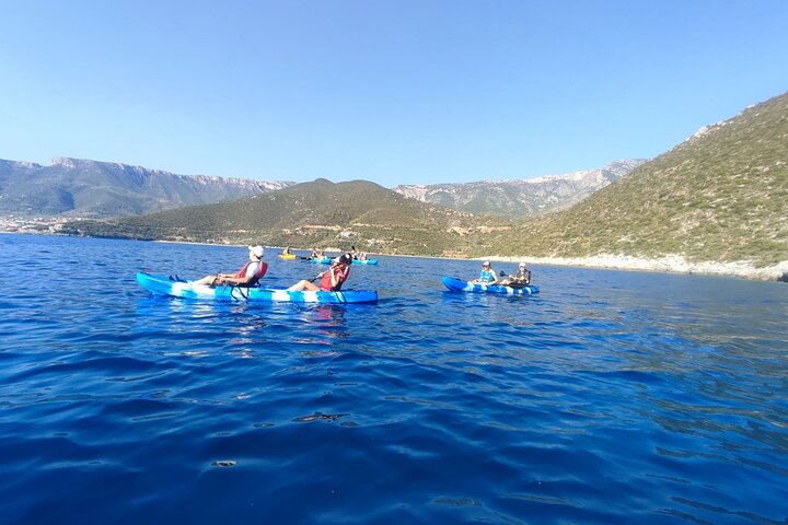 Sea Kayak in Tyros Arcadia