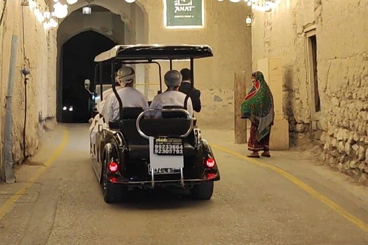 Heritage private Tour by classic carts