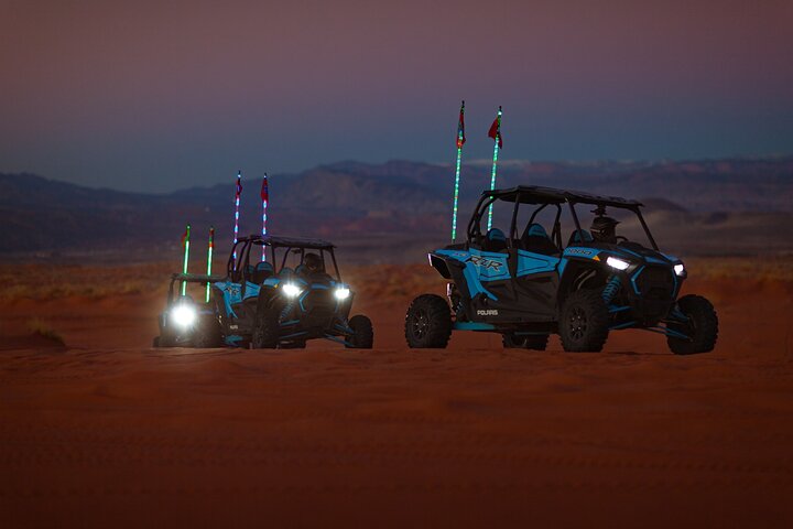 Dark Sky UTV Tour with Stargazing in Greater Zion