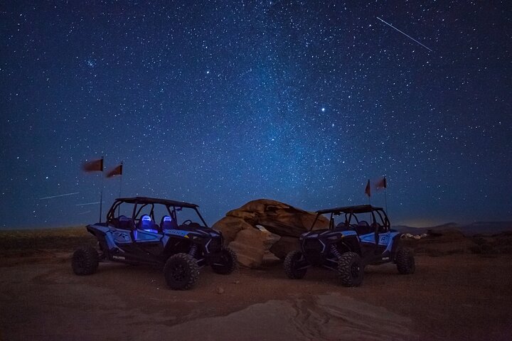 Dark Sky UTV Tour with Stargazing in Greater Zion