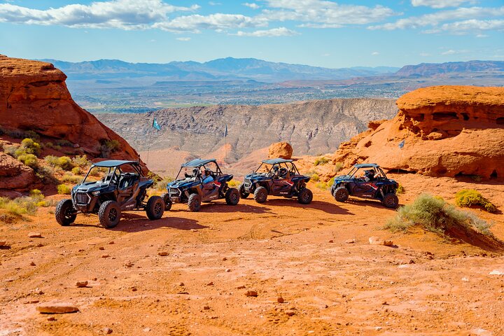 Greater Zion: West Rim UTV Adventure Tour