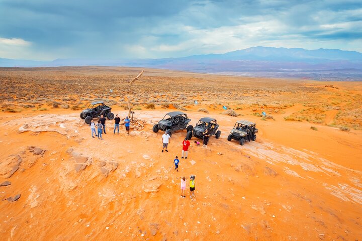 Greater Zion: West Rim UTV Adventure Tour