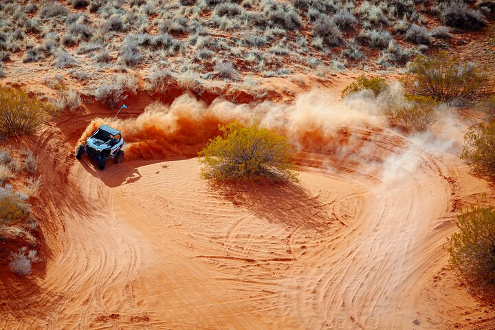 Greater Zion: West Rim UTV Adventure Tour