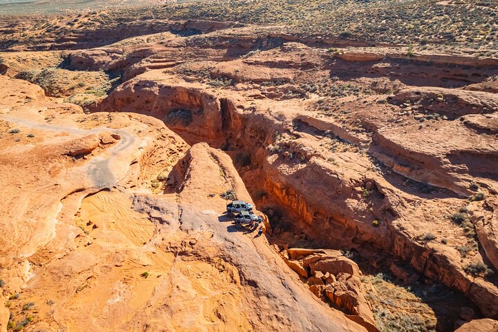 Greater Zion: West Rim UTV Adventure Tour