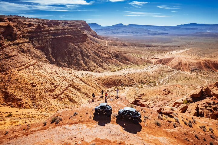 Greater Zion: West Rim UTV Adventure Tour