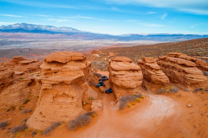 Greater Zion: West Rim UTV Adventure Tour