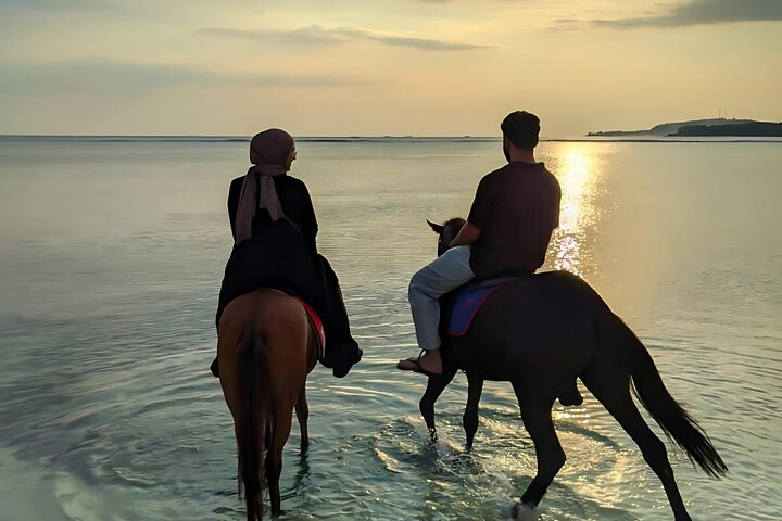 Gili Air 1 Hour Horseback Beach Adventure