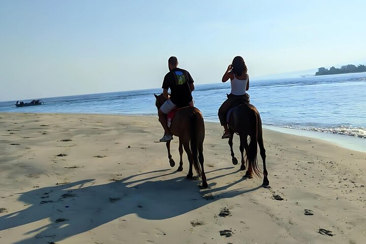 Gili Air 1 Hour Horseback Beach Adventure