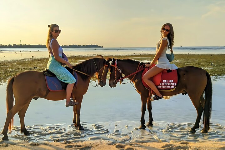 Gili Air 1 Hour Horseback Beach Adventure
