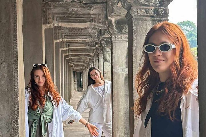 Angkor 2-Day Sunset & Sunrise Small-Group Tour