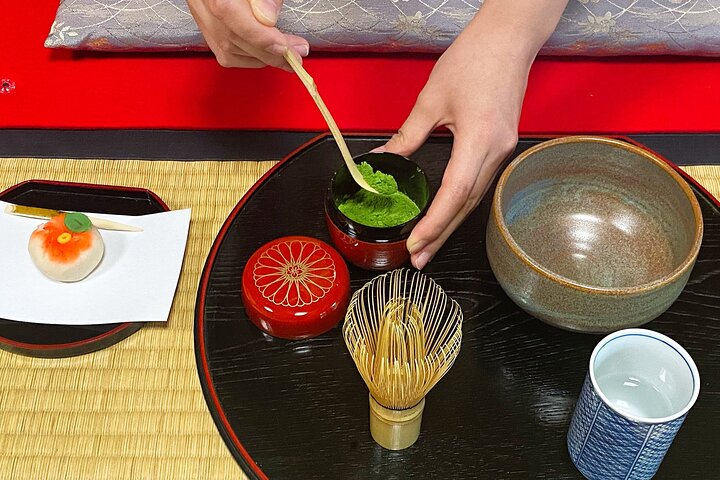 Kyoto Kiyomizu Tea Ceremony with Scenic Garden Views