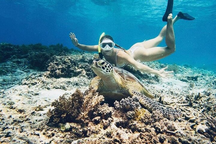 Gili Air: Snorkeling 3 Gili Islands with GoPro Camera