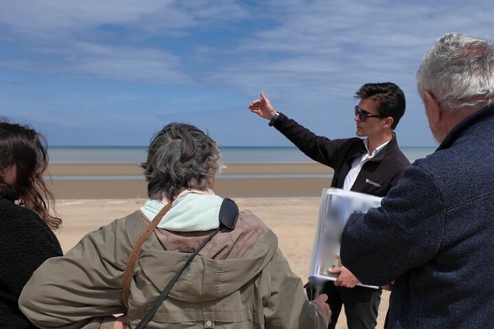 Normandy: Private Tour of the D-Day Beaches (American Sector)