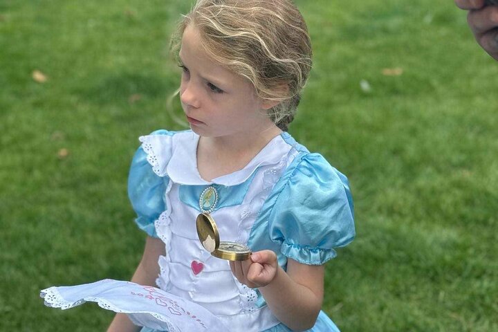 Finding Alice, a self-guided hunt for the missing Alice