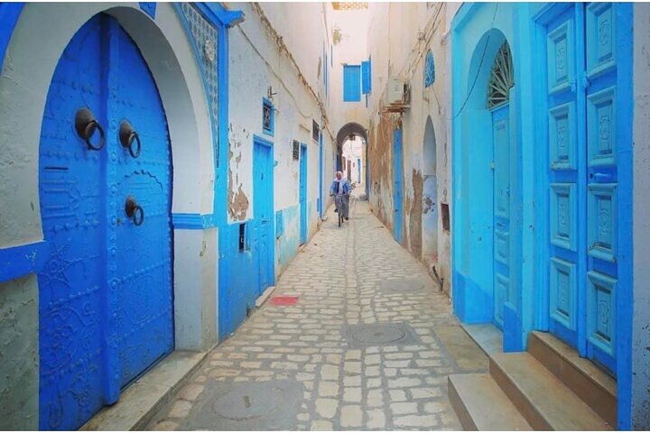 El Jem, Monastir, and Kairouan Medina Private Tour