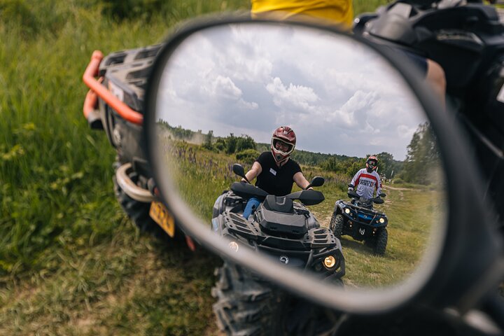 Quad ride adventure Prague