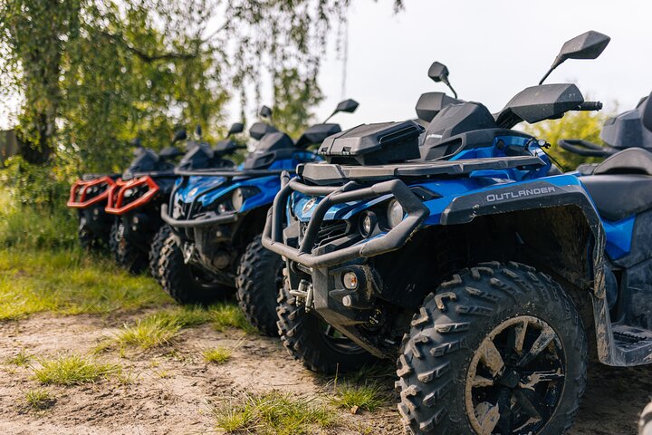 Quad ride adventure Prague