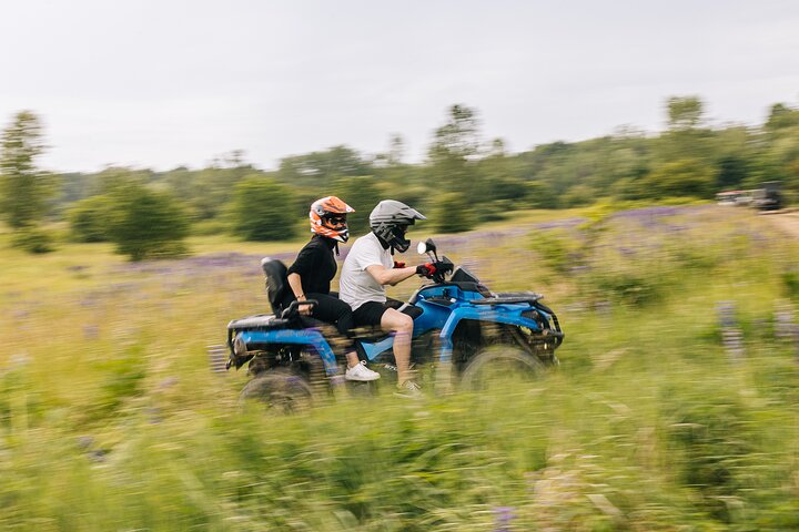 Quad ride adventure Prague