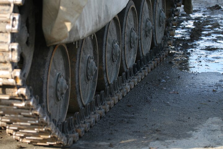 BMP tank driving experience Prague