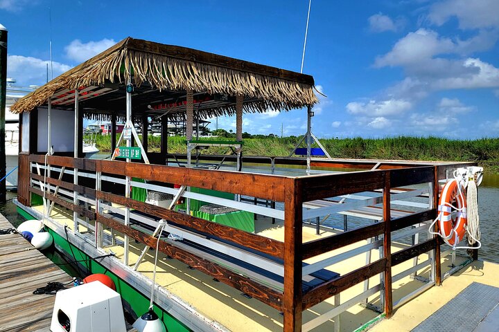 Tybee Tiki Boat Adventure