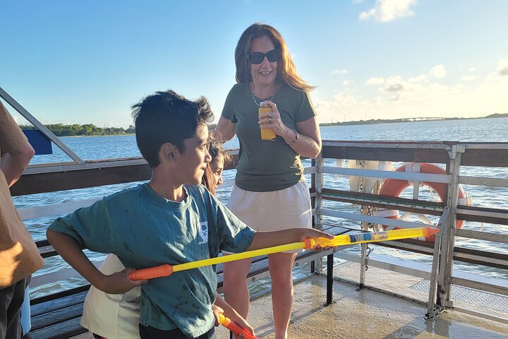 Tybee Tiki Boat Adventure