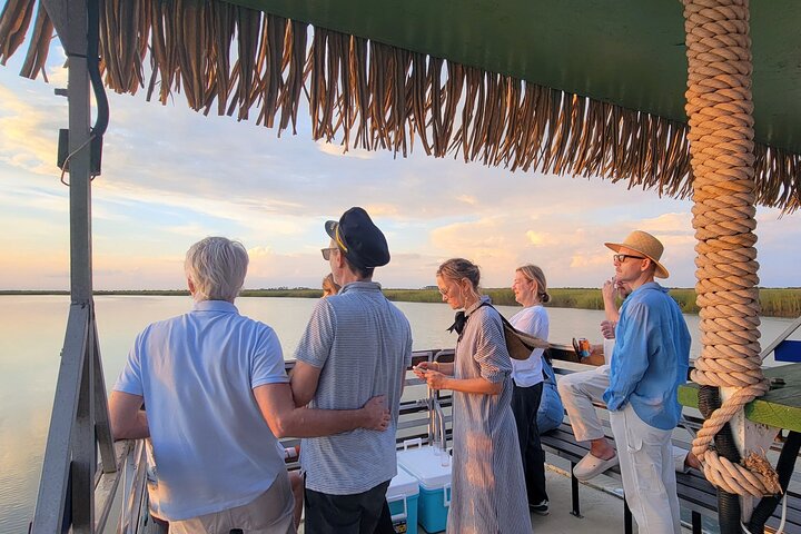 Tybee Tiki Boat Adventure