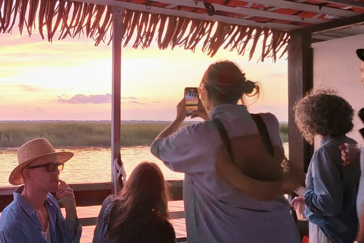Tybee Tiki Boat Adventure