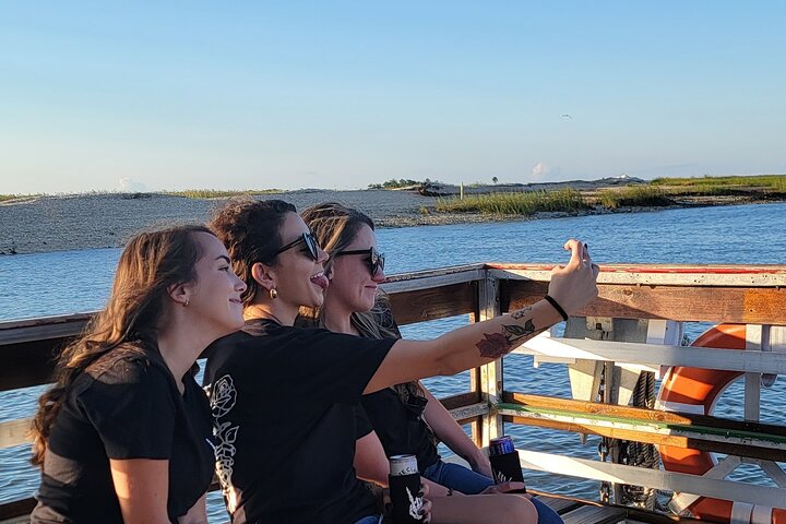 Tybee Tiki Boat Adventure