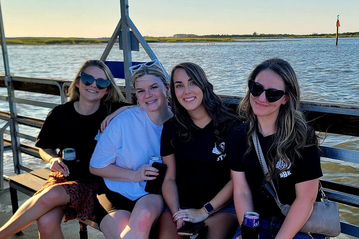 Tybee Tiki Boat Adventure