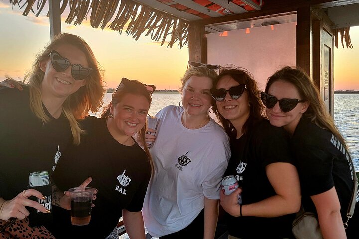 Tybee Tiki Boat Adventure