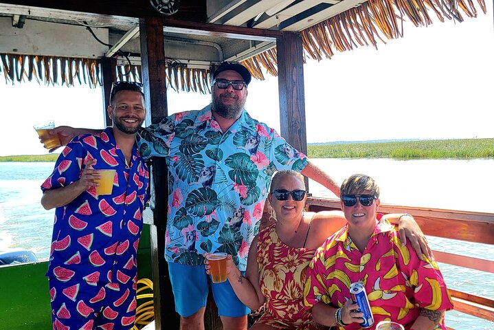 Tybee Tiki Boat Adventure