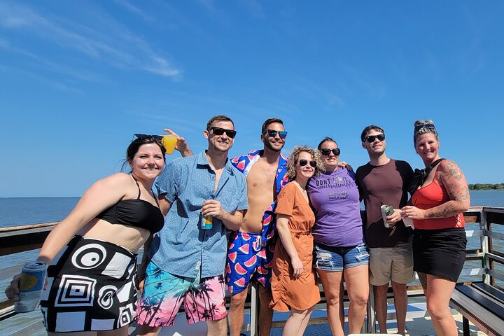 Tybee Tiki Boat Adventure
