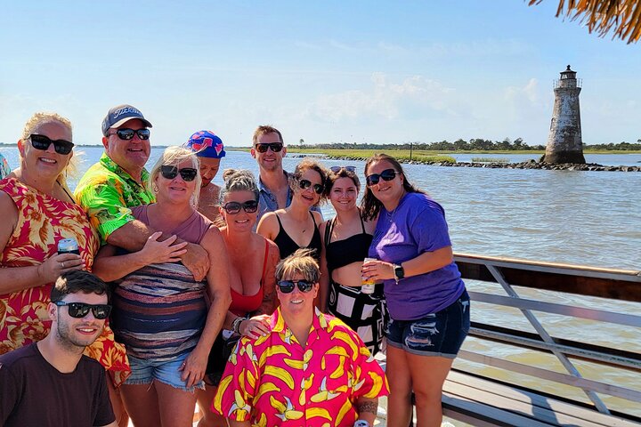 Tybee Tiki Boat Adventure