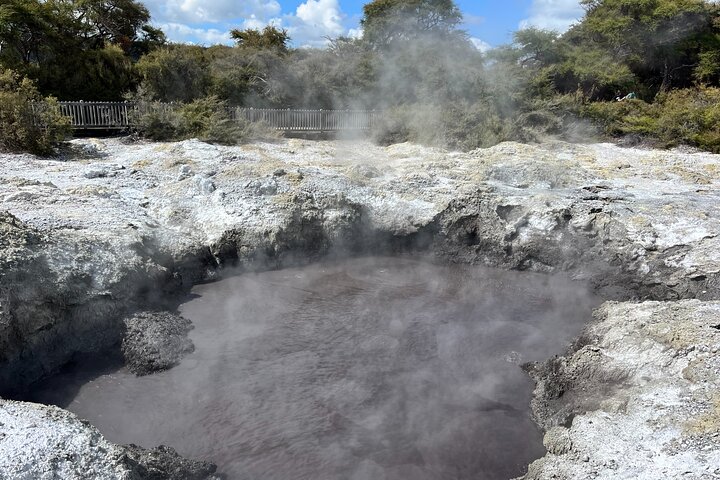 2 Days Private Tour in Tauranga, Rotorua, Taupo from Hamilton