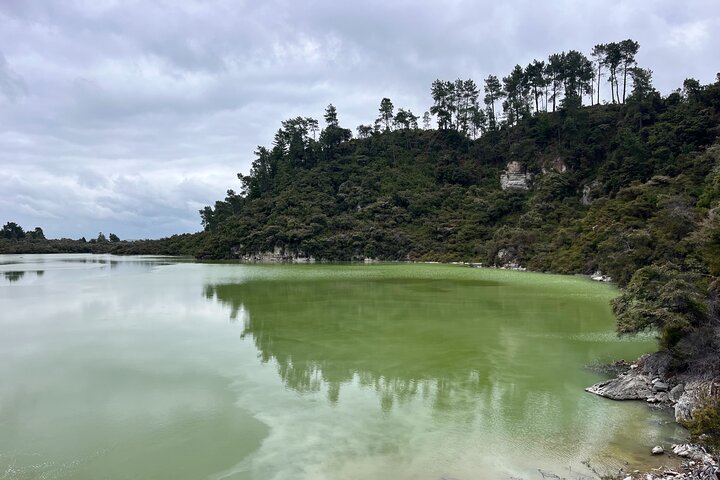 2 Days Private Tour in Tauranga, Rotorua, Taupo from Hamilton