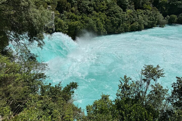 2 Days Private Tour in Tauranga, Rotorua, Taupo from Hamilton