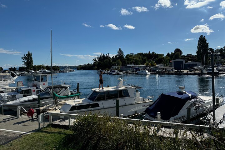 2 Days Private Tour in Tauranga, Rotorua, Taupo from Hamilton