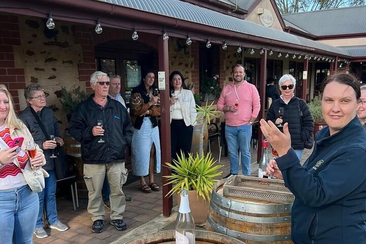 Barossa Valley Premium Wine Tasting Experience with Winery Lunch