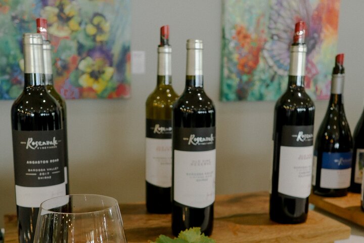 Barossa Valley Premium Wine Tasting Experience with Winery Lunch